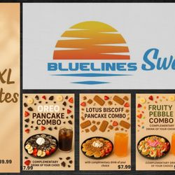 Blueline sweet