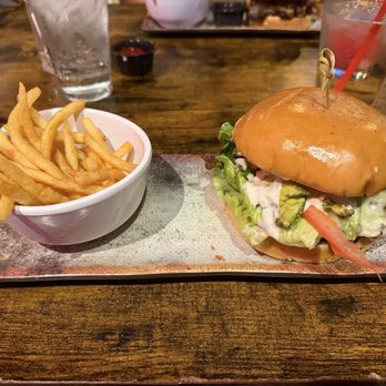 Loud Burger - Avocado Burger & fries - Burgers Near Me - Grand Terrace, California