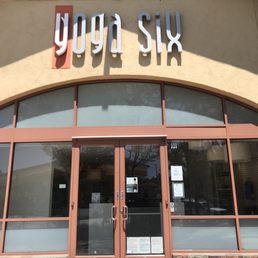 Exterior outside entrance of YogaSix 4S Ranch - Patiently waiting - San Diego, California Exterior outside entrance of YogaSix 4S Ranch - Patiently waiting - San Diego, California