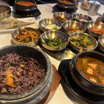 Korea Garden - Healthy stone pot rice - Korean Near Me - Honolulu, Hawaii