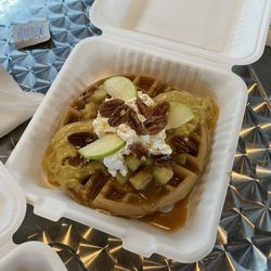 Great Veggie Bites - Waffle