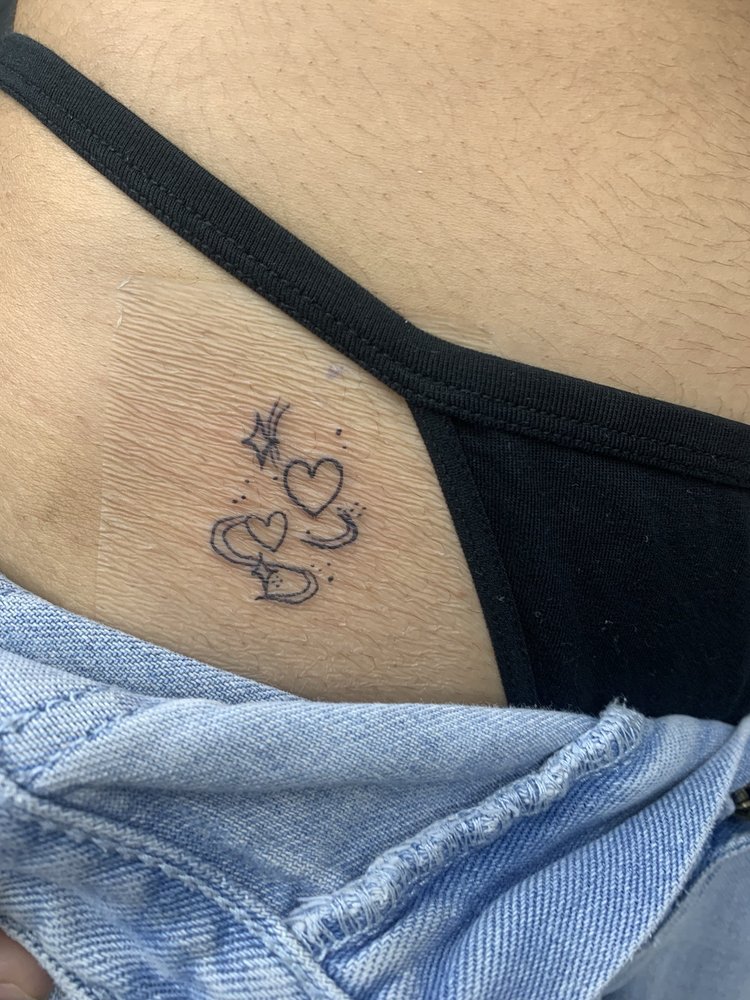 Inked Family Tattoo Logo