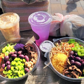 Soulistic AV - two bowls of food on a table - Acai Bowls Near Me - Lancaster, California