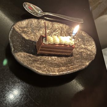 Bourbon Steak by Michael Mina - Birthday dessert - Steakhouses Near Me - Nashville, Tennessee