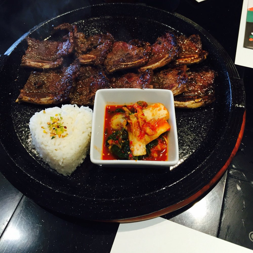 Life Is Good - a plate of meat and rice - Korean Near Me - Regina, Saskatchewan Life Is Good - a plate of meat and rice - Korean Near Me - Regina, Saskatchewan