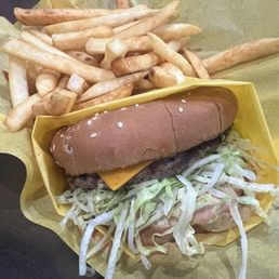 Cheeseburger combo