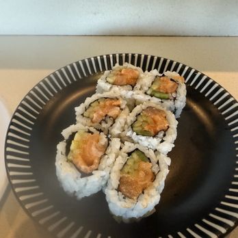The Sushi House - Spicy Salmon Roll - Japanese Near Me - Studio City, California The Sushi House - Spicy Salmon Roll - Japanese Near Me - Studio City, California