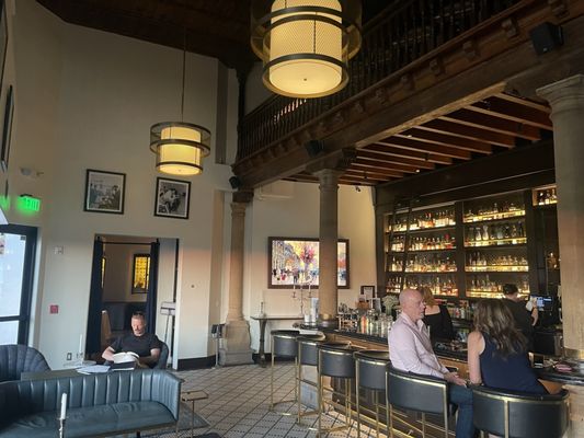 Jamie's Wine Bar at Wrigley Mansion by null