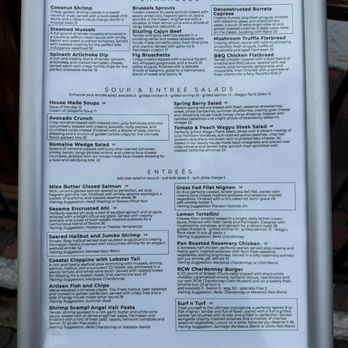 Rancho Capistrano Winery - New menu August 2025 - Seafood Near Me - San Clemente, California Rancho Capistrano Winery - New menu August 2025 - Seafood Near Me - San Clemente, California