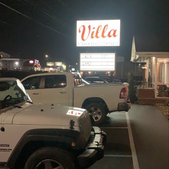 The Villa - a white jeep parked in a parking lot - Italian Near Me - Williamsport, Pennsylvania The Villa - a white jeep parked in a parking lot - Italian Near Me - Williamsport, Pennsylvania