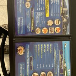 El Sabor Salvadoreño - Menu