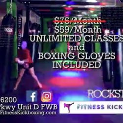 Rockstar Fitness Kickboxing