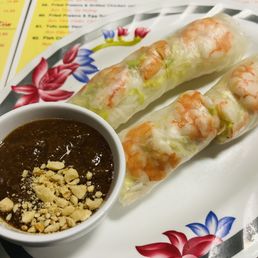 Fresh Spring Rolls (2) - Goi Cuon