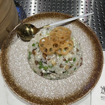 Supreme Dumplings - Wild Mushroom Fried Rice - Shanghainese Near Me - Bellevue, Washington