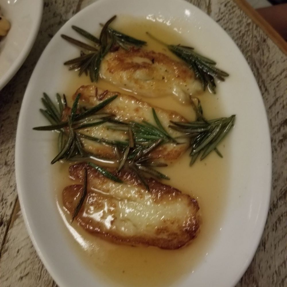 Kubeh - Grilled halloumi with honey and rosemary - Middle Eastern Near Me - New York, New York