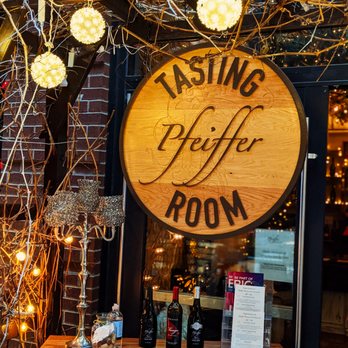 Pfeiffer Winery Downtown Tasting Room - the entrance - Wine Tasting Room Near Me - Eugene, Oregon Pfeiffer Winery Downtown Tasting Room - the entrance - Wine Tasting Room Near Me - Eugene, Oregon