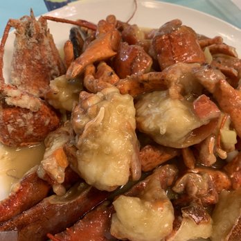 Parkhill Seafood Restaurant - Sautéed Fresh Lobster with Supreme Sauce - Seafood Near Me - Richmond, British Columbia Parkhill Seafood Restaurant - Sautéed Fresh Lobster with Supreme Sauce - Seafood Near Me - Richmond, British Columbia