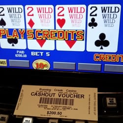 Running Creek Casino - Winner Winner Chicken Dinner!