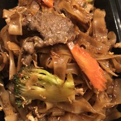 Jasmine Thai Food - Beef Pad See Eu