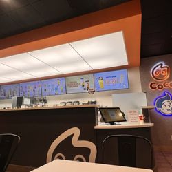 Cruncheese x CoCo Tea Bar - Counter area.