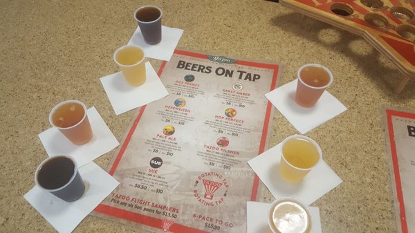 Menu photo 3 Yazoo Beer Cart Nashville, TN