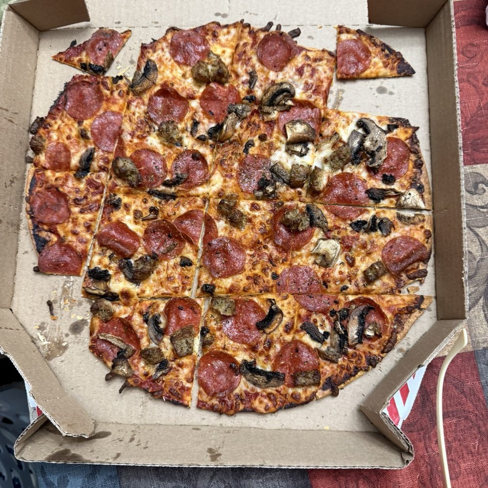 Domino's Pizza - Messy. - Chicken Wings Near Me - Fort Smith, Arkansas