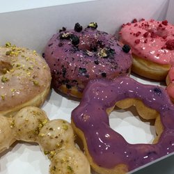 Milkvue Handcrafted Donuts + Coffee - Donuts (Raised + Mochi)