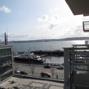 Seattle Marriott Waterfront - view from balcony - Hotels Near Me - Seattle, Washington Seattle Marriott Waterfront - view from balcony - Hotels Near Me - Seattle, Washington