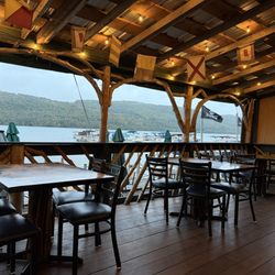 Blue Mingo Grill - Porch seating