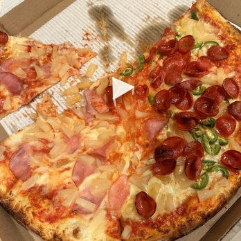 Daniele's Wood Fired Pizza - Hawaiian Pizza and pepperoni jalapeño - Pizza Near Me - Valley Village, California
