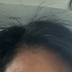 Frizzy hair after blowout