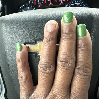 Hot Nails - Different nail comes off a few days later - Nail Salons Near Me - Clinton, Maryland Hot Nails - Different nail comes off a few days later - Nail Salons Near Me - Clinton, Maryland