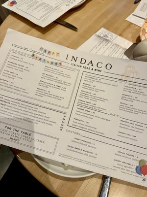 Indaco by null