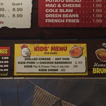 Ted's Bar-B-Q - Kids' Menu - Barbeque Near Me - Madison, Alabama Ted's Bar-B-Q - Kids' Menu - Barbeque Near Me - Madison, Alabama
