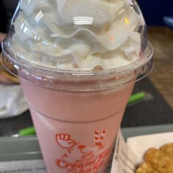 Zip's Drive In - Milk shake