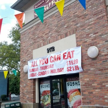 Teaneck Sushi Buffet