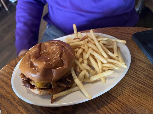 The Saloon at The Jack London Lodge by null