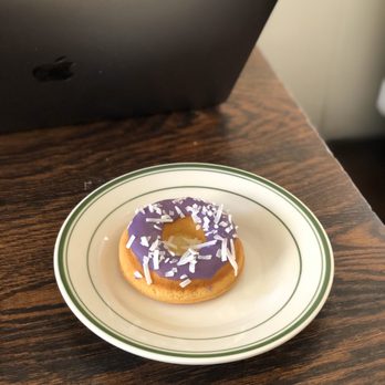 Farley's East - Third culture's Ube coconut Mochi donut - Coffee & Tea Near Me - Oakland, California Farley's East - Third culture's Ube coconut Mochi donut - Coffee & Tea Near Me - Oakland, California