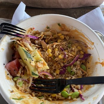Natural Kitchen - poke bowl (so yummy) - Poke Near Me - Tallahassee, Florida Natural Kitchen - poke bowl (so yummy) - Poke Near Me - Tallahassee, Florida