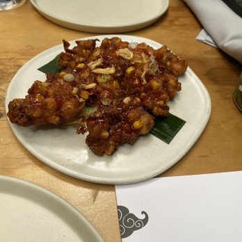 Wayan - Corn Fritters - Indonesian Near Me - New York, New York Wayan - Corn Fritters - Indonesian Near Me - New York, New York