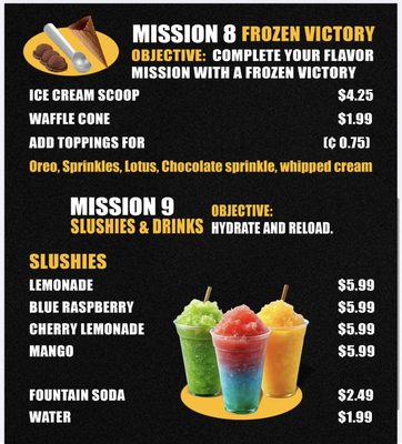 Menu photo 1 Smash Attack Fairfield, NJ