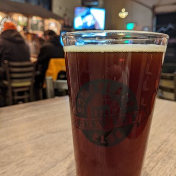 Someplace Else Brewery - Winter Warmer - Arcades Near Me - Arvada, Colorado