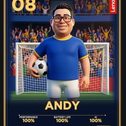 My little Soccer Avatar.
