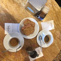 Balzer 1850 - American Coffees and a plum cake