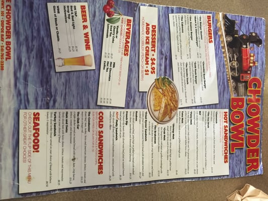 Menu photo 7 Chowder Bowl Depoe Bay, OR Menu photo 7 Chowder Bowl Depoe Bay, OR