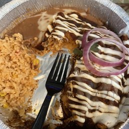 Enchiladas Poblanos