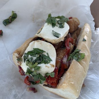 Stasio's - Sandwich of the week (half) - Italian Near Me - Orlando, Florida