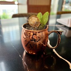 The Tips Golf - Pouncey Mule - Guava Moscow Mule