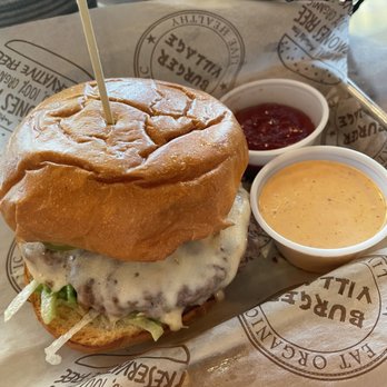 Burger Village - Village Bison Burger - Burgers Near Me - Hicksville, New York Burger Village - Village Bison Burger - Burgers Near Me - Hicksville, New York