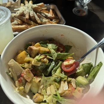 Bonnie & Clydes - Chopped salad - Cafes Near Me - Farmington, Utah Bonnie & Clydes - Chopped salad - Cafes Near Me - Farmington, Utah